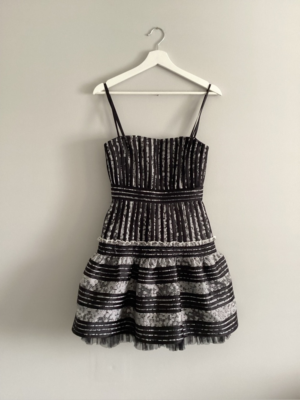 BCBG MaxAzria ‘Madeline’ Structured Strapless Dress, Size 2